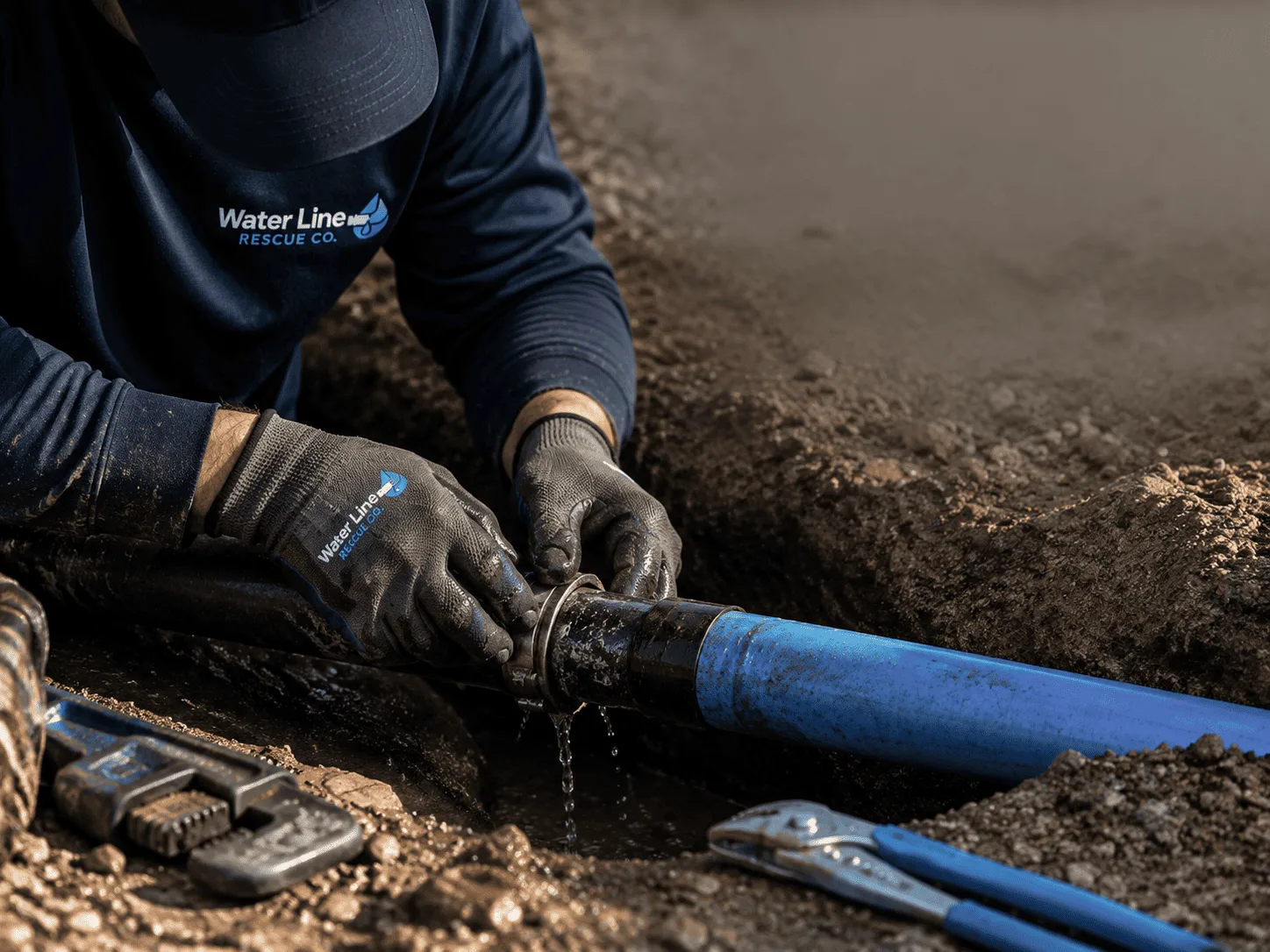 Why choose Water Line Repair in James City, PA
